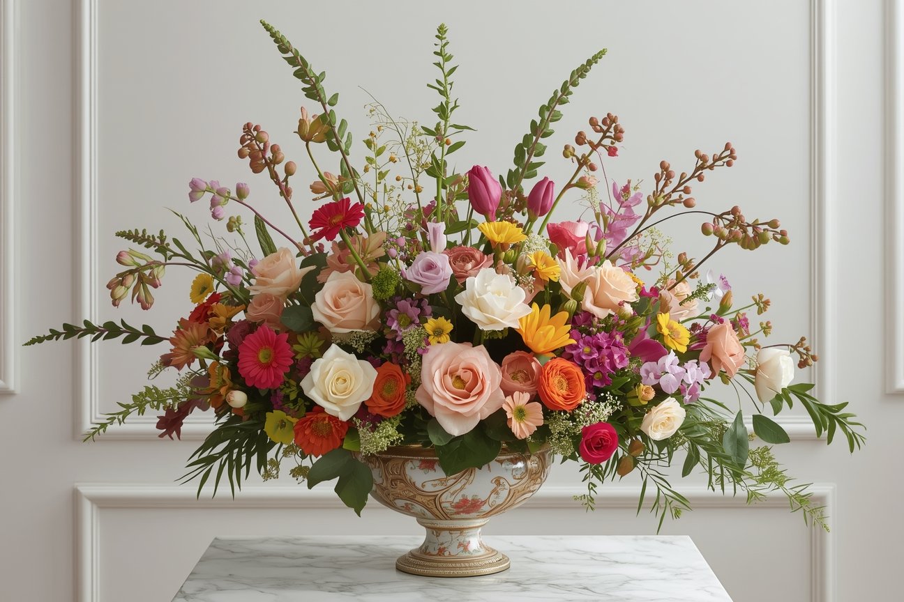 Sunset Romance Bouquet